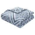 thumbnail image 4 of Blue Medallion, 7 Pieces Comforter Set, Full Queen, by VCNY Home, 4 of 7