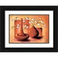 thumbnail image 1 of Dahlke, Izabella 14x11 Black Ornate Wood Framed with Double Matting Museum Art Print Titled - Seccesion Composition I, 1 of 4