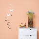 thumbnail image 2 of Billuyoard Adhesivo de pared de espejo de mariposa, 25 uds., adhesivo extraíble impermeable, adhesivo de espejo de cristal acrílico, productos Decoración del hogar, 2 of 6