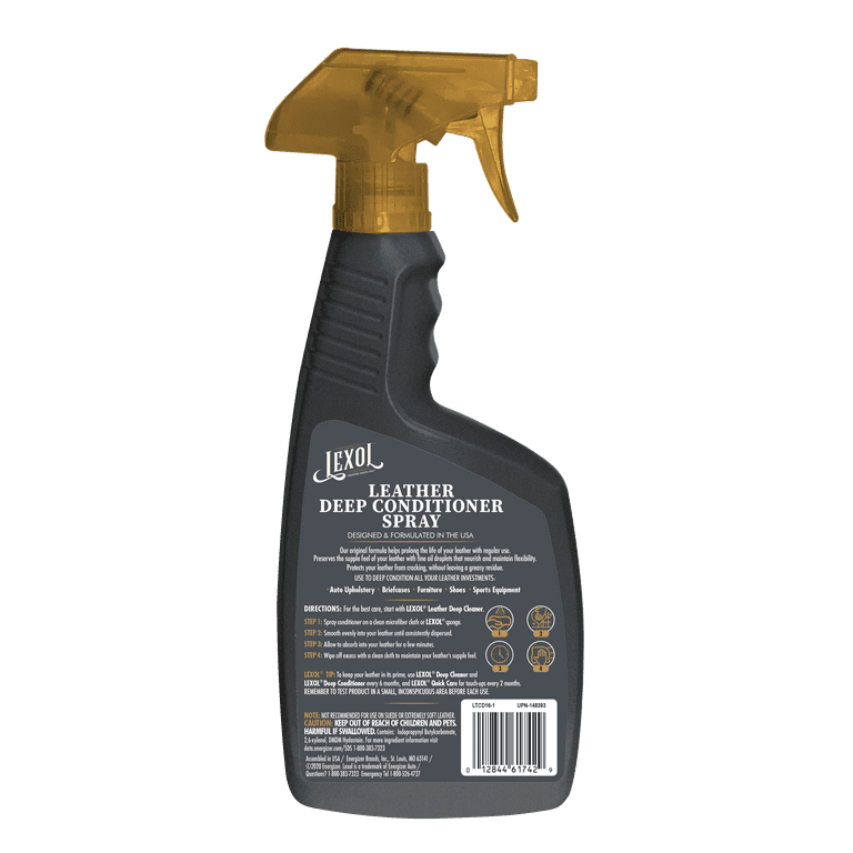 Lexol Leather Deep Cleaner/Conditioner