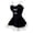 Black, variant on FhsagQ Lingerie for Women Dress Multiple Size Selection Oversized Playing Seductive Lace Set Fun Lingerie Lingerie for Women Outfits Thong Lingerie for Women Role Play Crotchless Black S