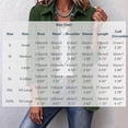 thumbnail image 4 of Jackets for Women Casual Long Sleeve Open Front Ruffle Trimmed Double Breasted Shirt Jacket, Perfect for Jeans & Skirts, 4 of 9