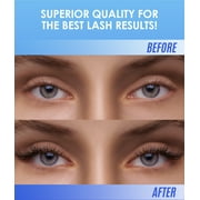 Stacy Lash Extra Strong Evolution Adhesive (0.34 fl.oz / 10 ml) / Black Cyanoacrylate Eyelash Extension Glue / Fast Drying Formula / Professional Use Only
