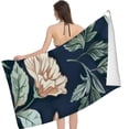 thumbnail image 2 of PHYHOO Blooming Vintage Flowers Microfiber Beach Towel for Adult Quick Dry Sand Free Lightweight Oversized Ultra Soft Skin-Friendly Swim Pool Travel Picnic Shower Bath Towel Blanket 30x60in, 2 of 8