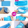thumbnail image 4 of 90x 1000Ml Bolsas de VóMito Bolsas de Enfermedad de Movimiento Bolsas de Emesis Azul Bolsas de Varillas Desechables, 4 of 5