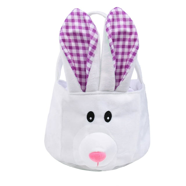 Gkeoshab Panier de Rangement pour Aliments Panier de Bonbons de Pâques Panier de Rangement Cadeau pour Enfants Panier d'Animaux Panier Portable pour les Fêtes Maison et Jardin