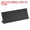 Black, variant on 2x7.8inch Aluminum Name Plate Holder, 3 Pcs L Type for Desk Sign Holder Silver Tone
