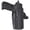 Black, variant on H&K 45 Full Size Paddle Holster Black / Right Hand by Rounded Gear