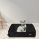 thumbnail image 4 of Wdftyju Caja de arena plegable para mascotas de viaje, bandeja de inodoro para gatos, orinal impermeable para exteriores Wdftyju 6jc1gx0ud7cn1ck1D04, 4 of 6