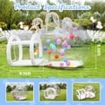 thumbnail image 6 of Step4Fun 10ft Inflatable PVC Transparent Bubble House Dome with Blower & Pump Best for Outdoor Event, 6 of 6