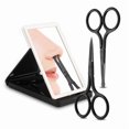 thumbnail image 2 of Durable Stainles Steel Eyebrow Scissor Trimmer Epilator Eyelashes Nose Hair Scissor Manicure Scissors Cutter Nail Tools, 2 of 7