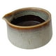 thumbnail image 5 of Cuenco de matcha japonés, ceremonia tradicional del té de cerámica hecha a mano para matcha japonés. Oro, 5 of 9