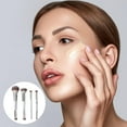 thumbnail image 4 of Double Sided Makeup Brushes Set Blushs Liquid Makeup Eyeshadow Powder Blending Brush Travel Make Up Brushes Womens, 4 of 8
