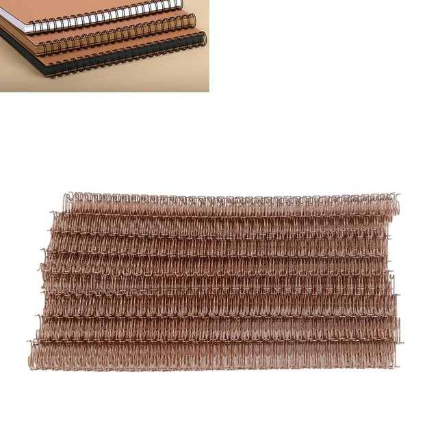 Loewten Double Wire Binding Spine Comb, 100 Count