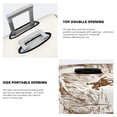 thumbnail image 5 of Easygdp Western Desert Cowboys Double-Sided Printed Elastic Suitcase Protective Cover,Invisible Zipper, Business Trip Luggage Cases,Washable And Resistant To Falling -X-Large, 5 of 9