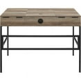 thumbnail image 1 of Bureau d'Ordinateur avec Support pour Tablette en Gris, 1 of 5