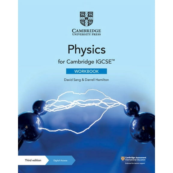 Cambridge International Igcse Cambridge Igcse(tm) Physics Workbook with Digital Access (2 Years), (Paperback)