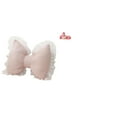 thumbnail image 1 of Cojín con lazo bonito,Almohada con forma de lazo,bonito cojín decorativo con lazo,Funda de almohada con lazo suave y cómodo adorno,Escultura de ciervo,Estatuas de ciervos durmientes de, 1 of 8