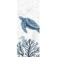 thumbnail image 2 of Reed, Tara 15x32 White Modern Wood Framed Museum Art Print Titled - Deep  Blue Sea XIXa, 2 of 4
