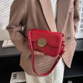 thumbnail image 3 of Bolso Hobo para axila para mujer, bolso con asa superior con hebilla, bolso bandolera, bolso elegante para chica, 3 of 8