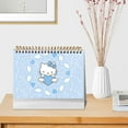 Hello Kitty Cartoon 2025 Calendar Posters and Prints Perfect Desktop