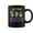 Black, variant on Let The Shenanignomes Begin Mardi Gras Gnomes Shenanigans Coffee Mugs