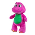 thumbnail image 4 of Fisher-Price Barney’s World Jumbo Barney Plush, 26-inch Figure, Large Scale & Soft Texture, 4 of 6