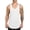 White, variant on Men'S V-Neck Gym Bodybuilding Stringer Tank Top Workout Muscle Cut Shirt Fitness Sleeveless Vest Dri-Power Cotton Blend & Tanks, Moisture Wicking, Odor Protection Khaki M