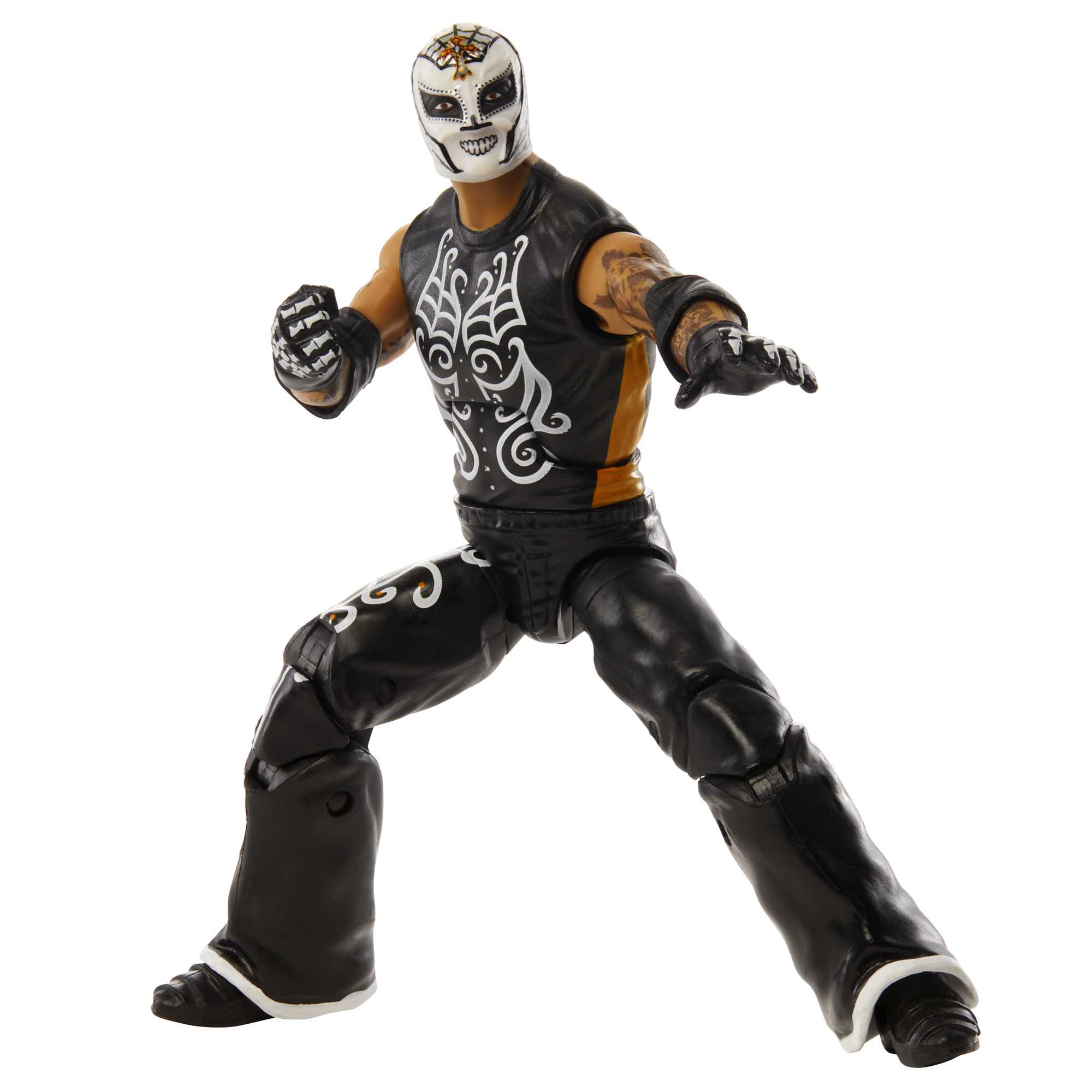 WWE Rey Mysterio Elite Collection Action Figure, 6-inch Posable Collectible  - Walmart.com