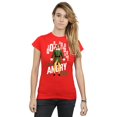 thumbnail image 2 of Elf Womens Angry Elf Cotton T-Shirt, 2 of 5