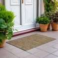 thumbnail image 6 of Addison Rugs Chantille Indoor/Outdoor Transitional Stripes Taupe Washable Rectangle Rug, 1'8" x 2'6", 6 of 6