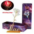 thumbnail image 1 of Galaxy Rose With Love Base Everlasting Crystal Mother‘s day Gift The Best Choice, 1 of 6