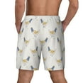 thumbnail image 4 of Fotbe Funny Chicken Men’s Swim Trunks Quick Dry Swim Shorts Board Shorts with Mesh Lining-XX-Large, 4 of 9
