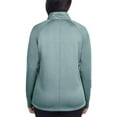 thumbnail image 3 of Kirkland Signature Women's Full Zip Fleece Jacket Green XL, 3 of 6