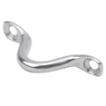 thumbnail image 2 of Kayak Deck Loops,Boat Top Pad Eye,Kayak Deck Loops Stainless Steel Boat Top Pad Eye Canoe Rigging Loop Boat Accessory, 2 of 8