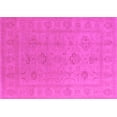 thumbnail image 1 of Ahgly Company Indoor Rectangle Oriental Pink Traditional Area Rugs, 3' x 5', 1 of 4