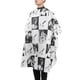 thumbnail image 2 of Delantal de salón impermeable, capa de corte de pelo, para personas, salón de belleza, peluquería Fyydes  Descripción de la referencia, 2 of 6