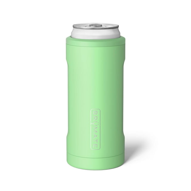 Can Cooler BrüMate Hopsulator Slim Insulator, 355 ml, color kiwi