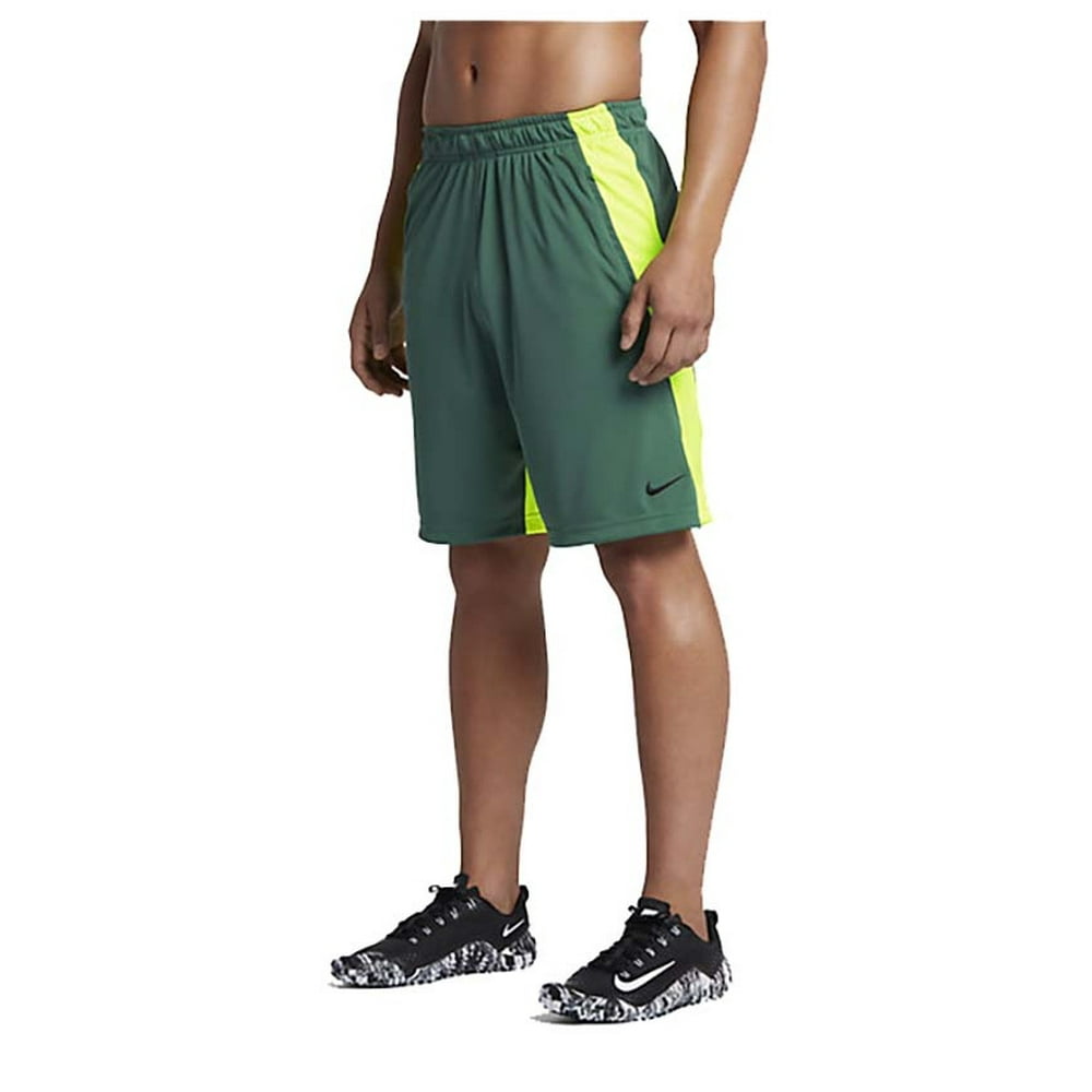mens nike neon shorts