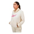 thumbnail image 2 of Sudadera Reebok Mujer Hoodie Logo Blanco blanco M, 2 of 7
