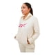 thumbnail image 2 of Sudadera Reebok Mujer Hoodie Logo Blanco blanco L, 2 of 7