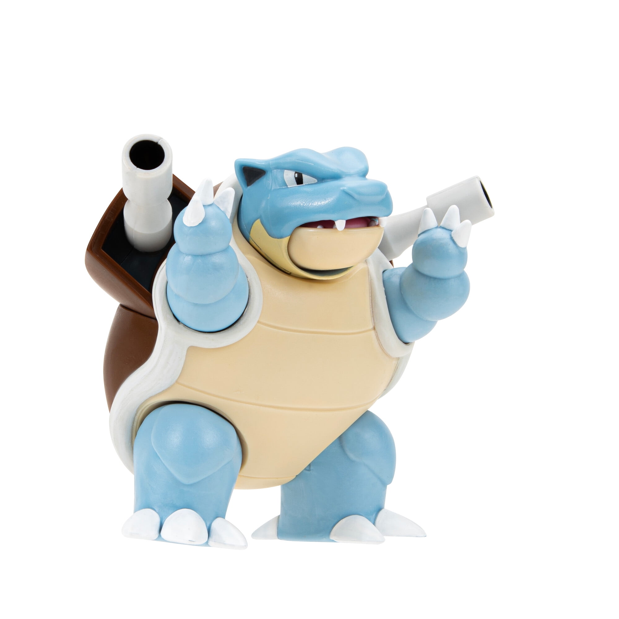 Pokemon 4.5 Inch Blastoise Battle Feature Figure - Trading Card Game Toy