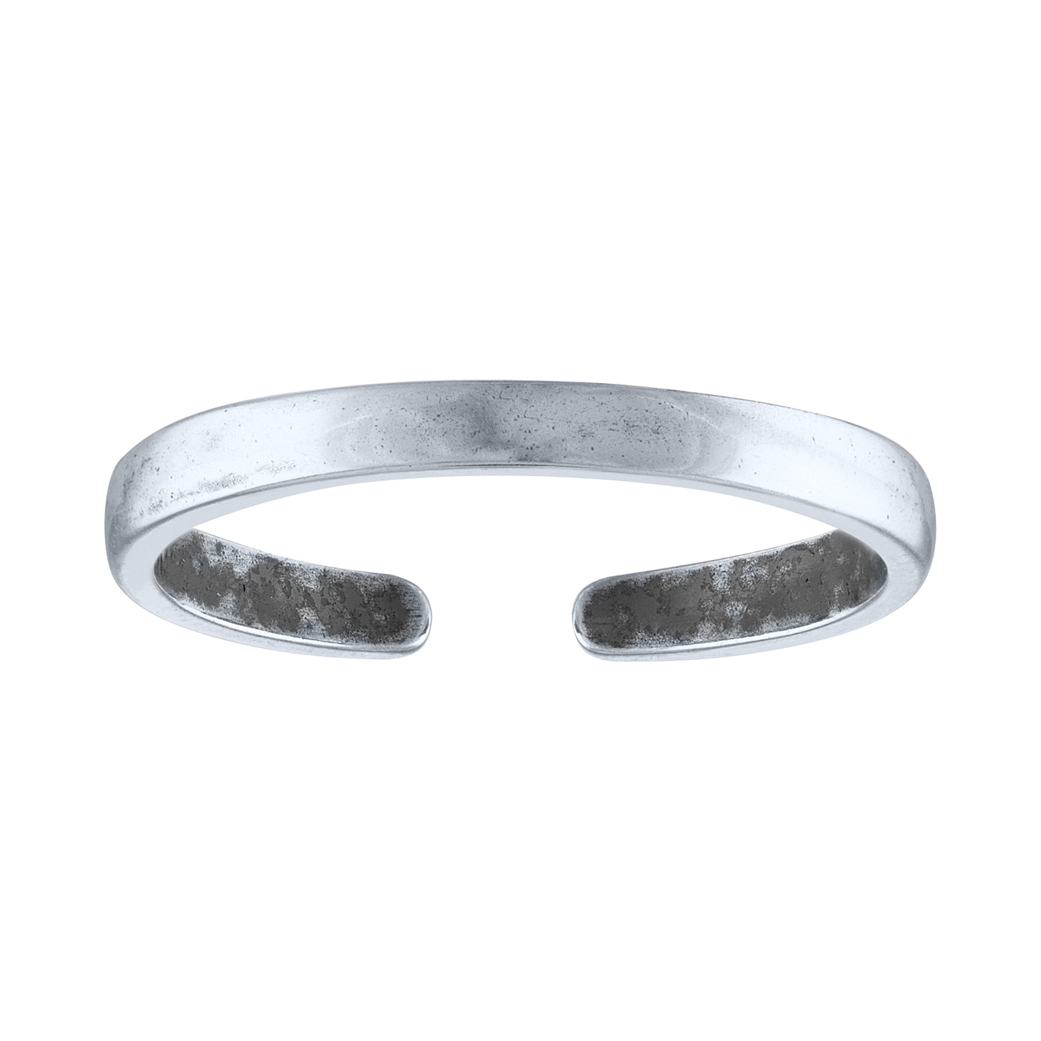 Ladies Brilliance Fine Jewelry Sterling Silver Stack Ring Set