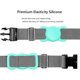 thumbnail image 2 of Airtag Dog Collar Holder(2 Pack) for Apple Airtags Anti-Lost Air Tag Holder Case Compatible with Cat Dog Collars Mint Green& Pink, 2 of 5