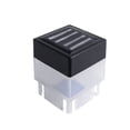 thumbnail image 2 of Sentmoon Solar Lights Outdoor Decorative Solar Lights Garden Decorations Solar Powered Outdoor LED Square Fence Light Garden Post Lamp, 2 of 7