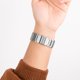 thumbnail image 5 of Correa de metal de acero inoxidable de 20 mm de ancho compatible con los accesorios del reloj inteligente Watch 5 Pro, 5 of 5