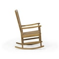 thumbnail image 5 of GDF Studio Myrna Outdoor Acacia Wood Rocking Chair, Teak, 5 of 6