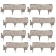 thumbnail image 1 of Suncast 10 Piece Landscape Design Border Decorative Rock Stone Edging (8 Pack), 1 of 5