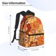 thumbnail image 2 of Balery Hippie Flower Mochila para Mujeres y Hombres, Mochila Ligera Casual para Viajes, Mochila Clásica Básica para la Universidad, 2 of 6
