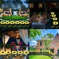 thumbnail image 5 of 2PCS Solar Garden Lights Outdoor - Sunflower Design, Solar-Powered, Durable, for Grassland and Patio, 5 of 8